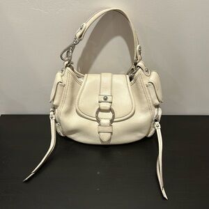 Banana Republic Bone Leather Handbag